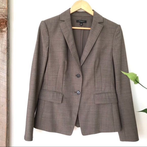 Ann Taylor Jackets & Blazers - Ann Taylor wool blazer